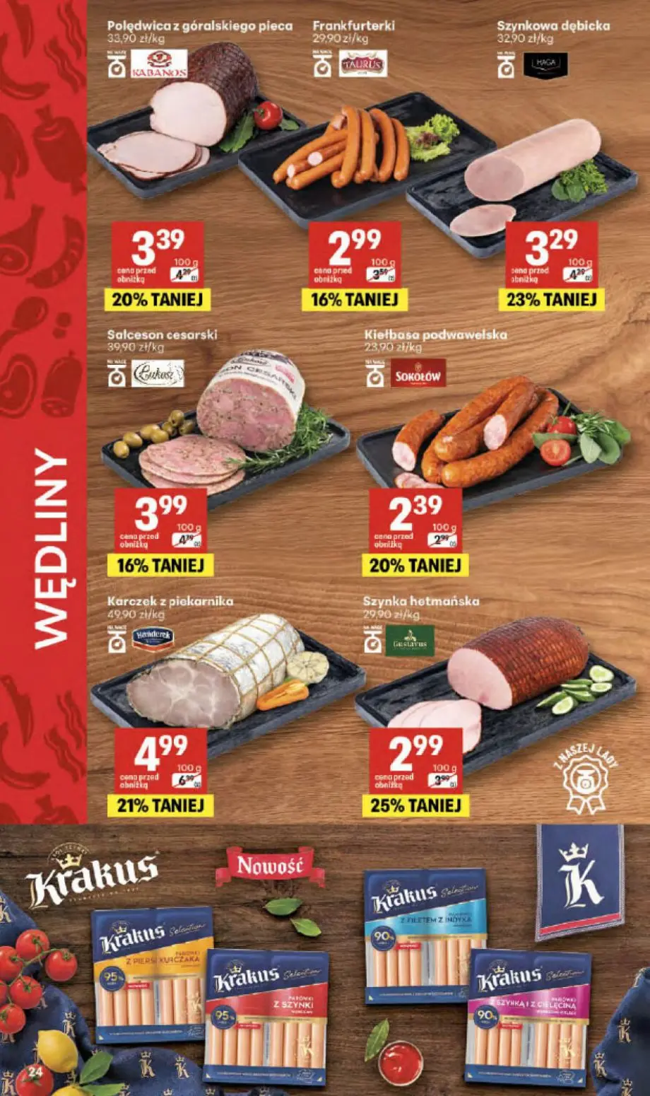 gazetka promocyjna Delikatesy Centrum Od czwartku - Strona 24