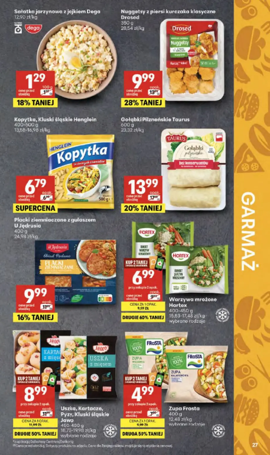 gazetka promocyjna Delikatesy Centrum Od czwartku - Strona 27
