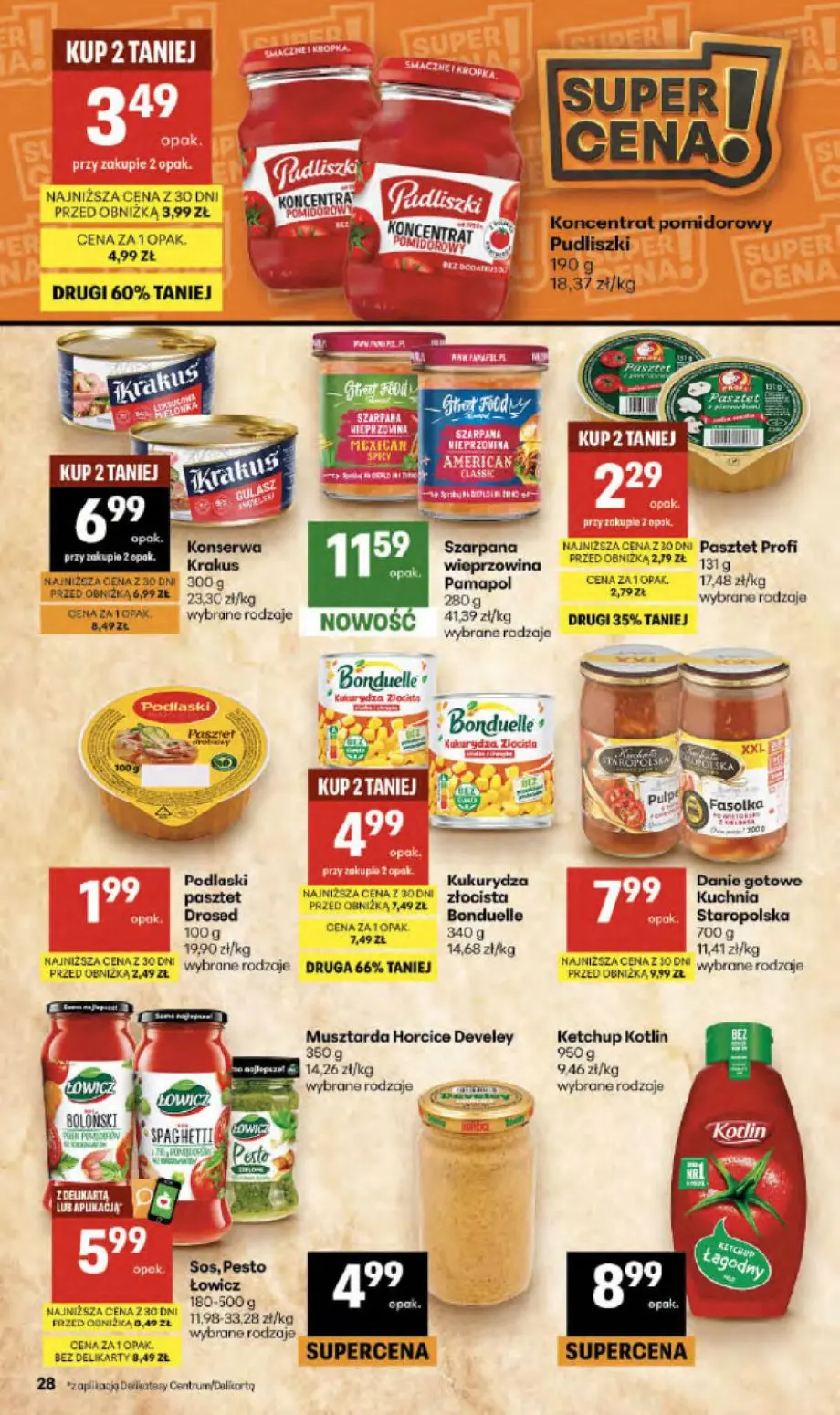 gazetka promocyjna Delikatesy Centrum Od czwartku - Strona 28