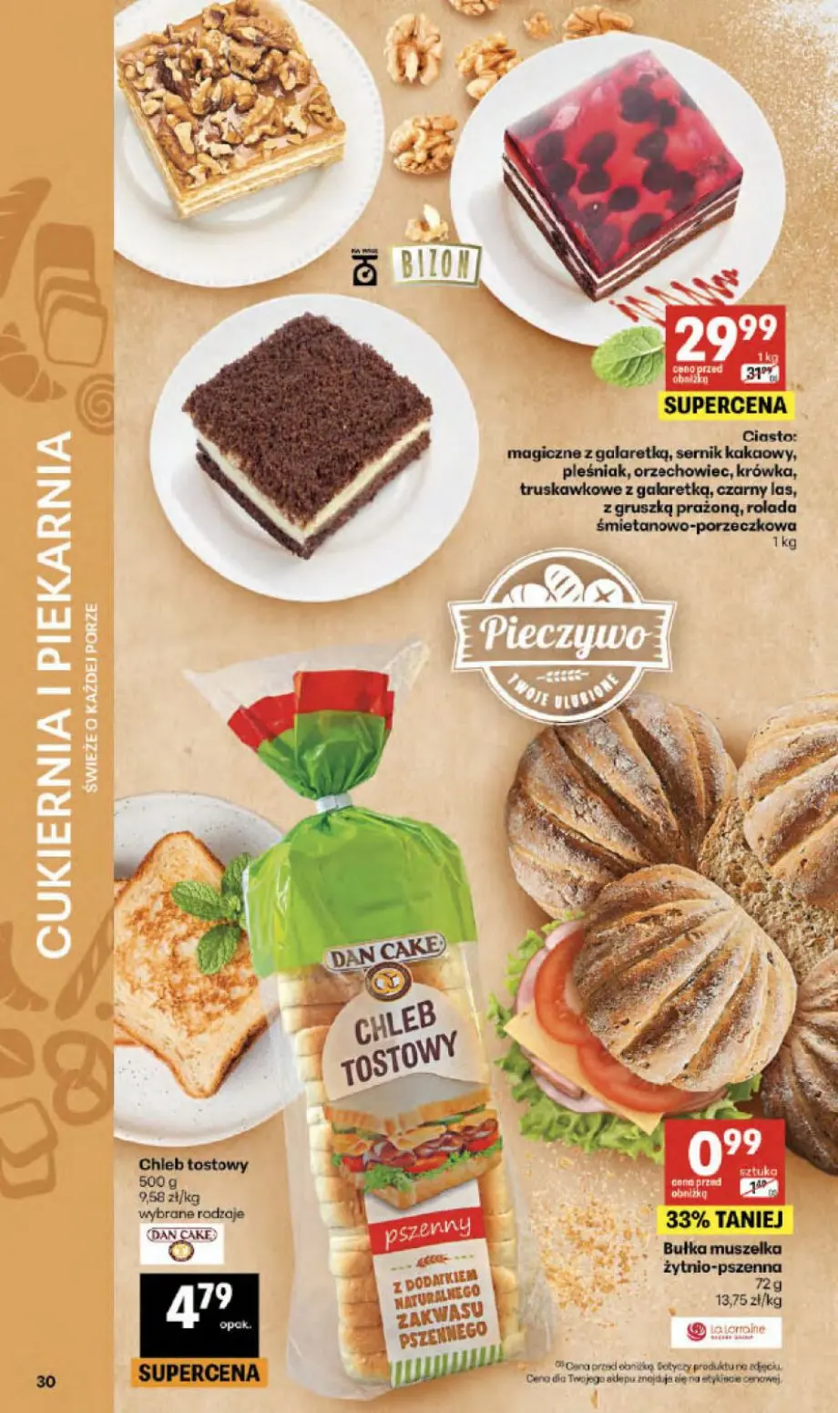 gazetka promocyjna Delikatesy Centrum Od czwartku - Strona 30