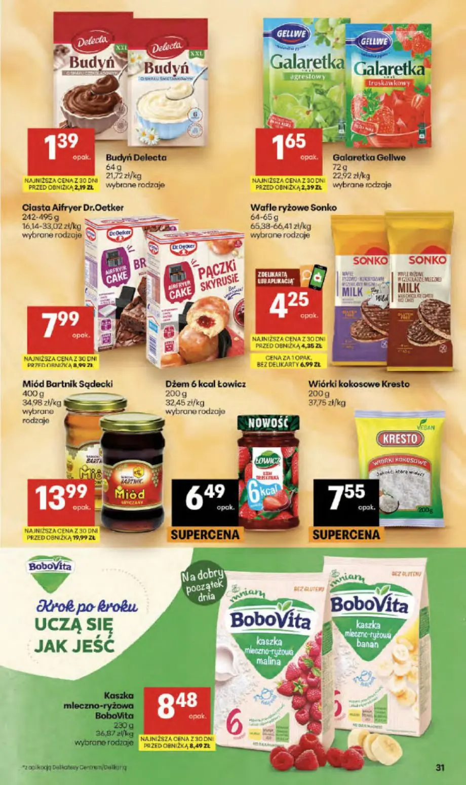 gazetka promocyjna Delikatesy Centrum Od czwartku - Strona 31