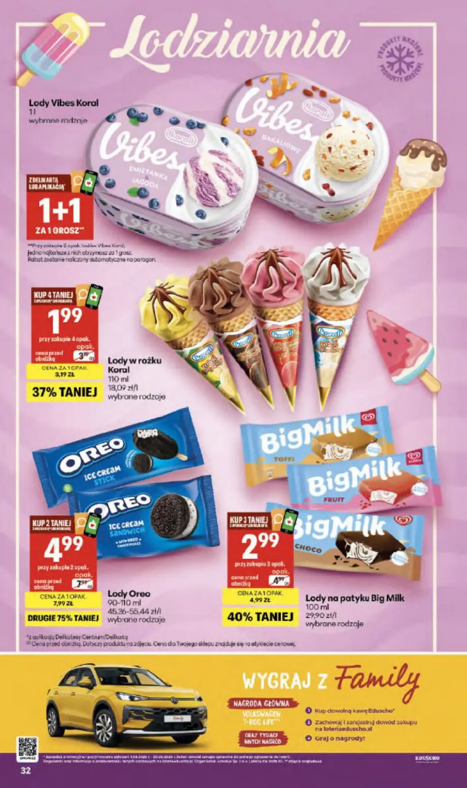 gazetka promocyjna Delikatesy Centrum Od czwartku - Strona 32