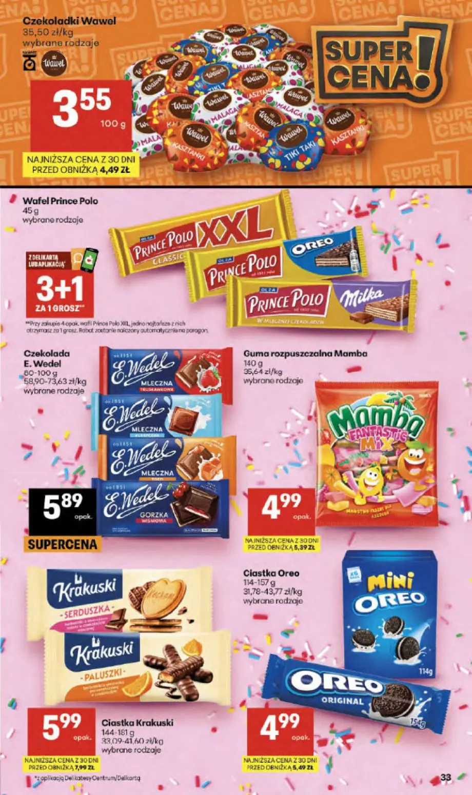 gazetka promocyjna Delikatesy Centrum Od czwartku - Strona 33