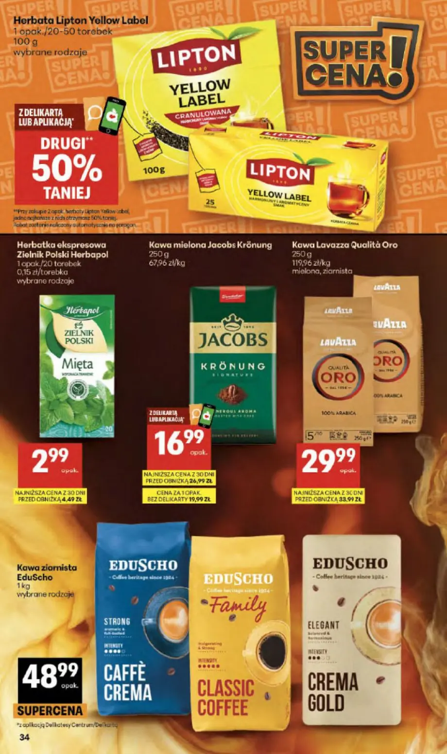 gazetka promocyjna Delikatesy Centrum Od czwartku - Strona 34