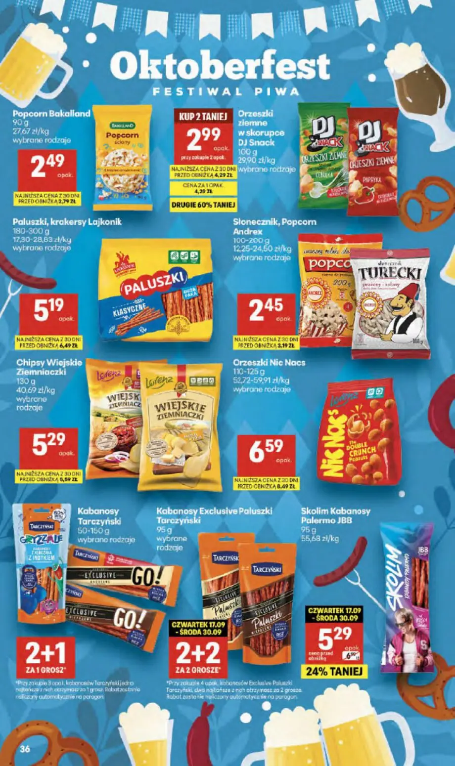 gazetka promocyjna Delikatesy Centrum Od czwartku - Strona 36