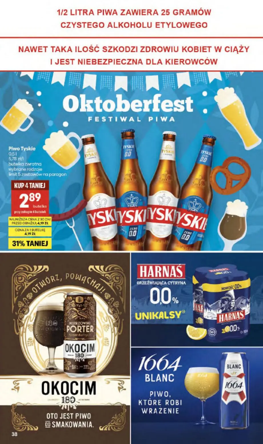 gazetka promocyjna Delikatesy Centrum Od czwartku - Strona 38