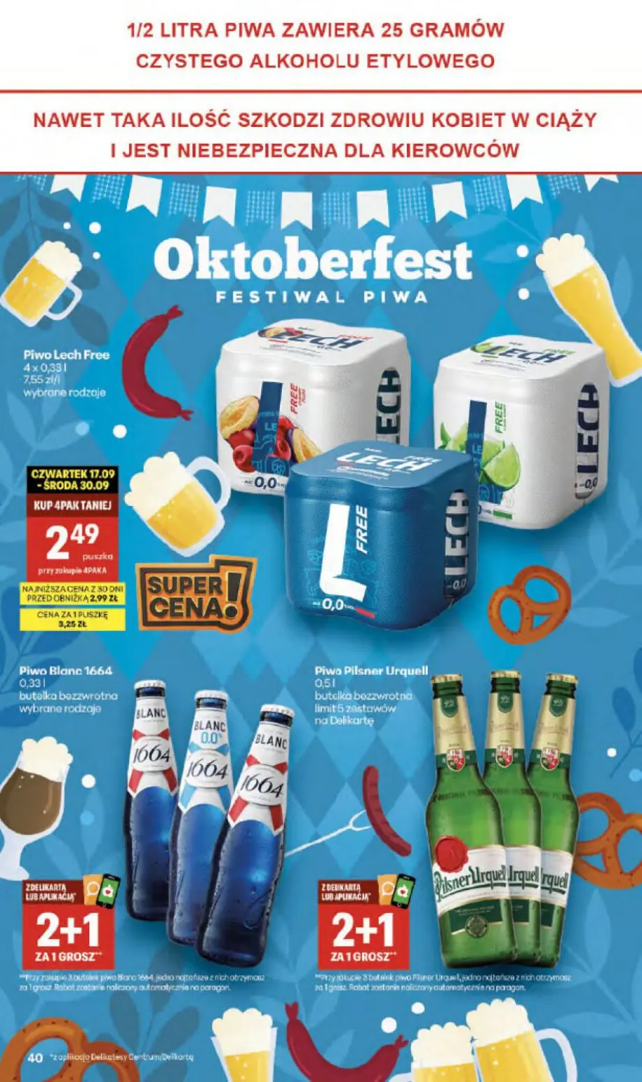 gazetka promocyjna Delikatesy Centrum Od czwartku - Strona 40