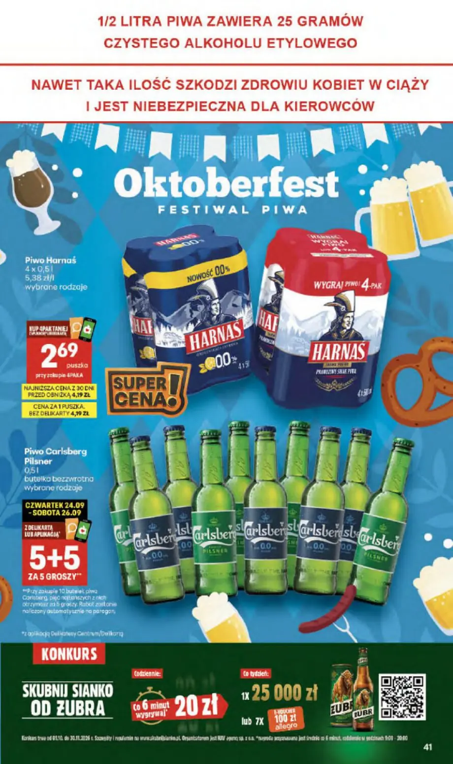 gazetka promocyjna Delikatesy Centrum Od czwartku - Strona 41