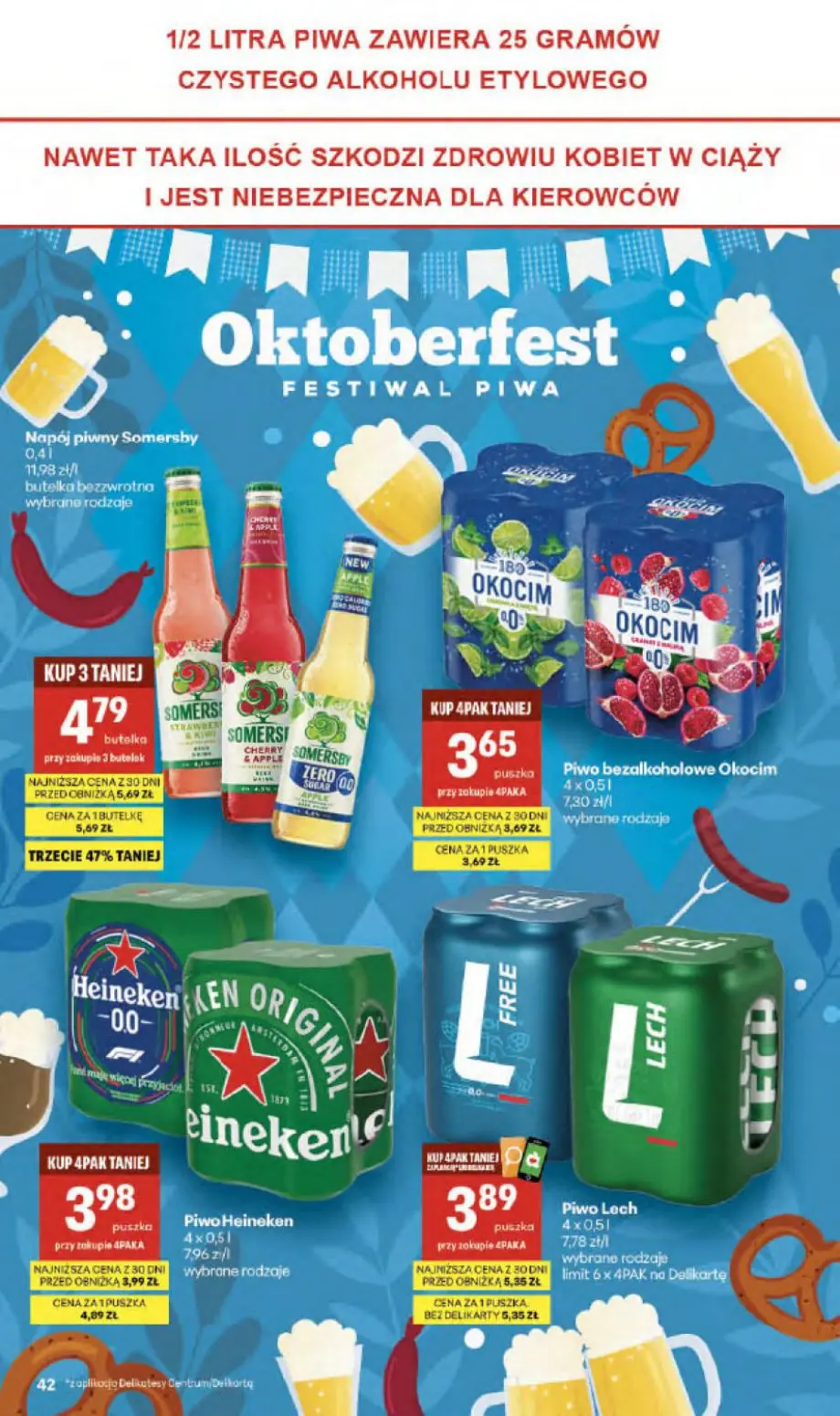 gazetka promocyjna Delikatesy Centrum Od czwartku - Strona 42