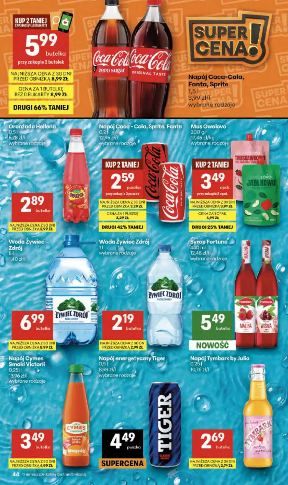 gazetka promocyjna Delikatesy Centrum Od czwartku - Strona 44