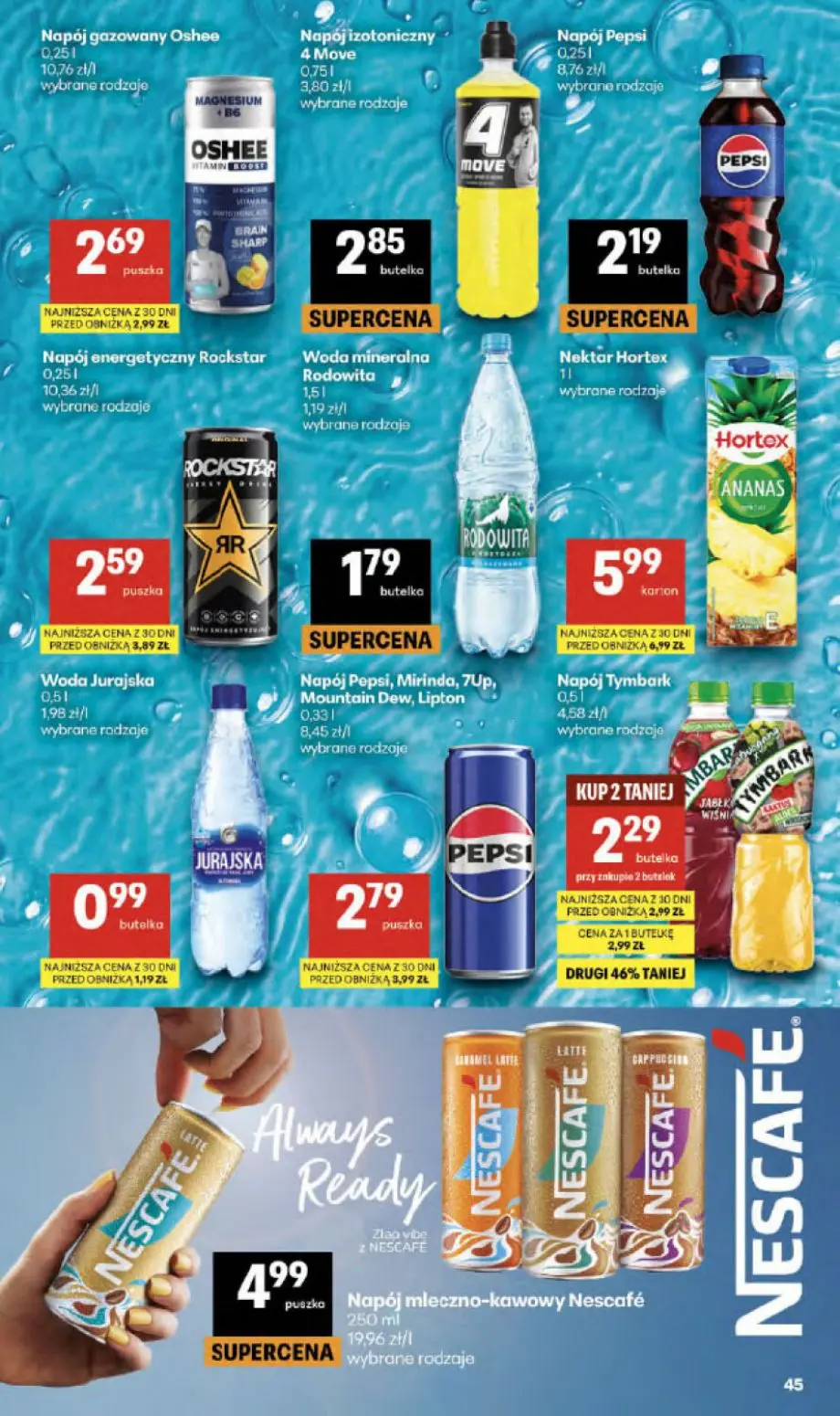 gazetka promocyjna Delikatesy Centrum Od czwartku - Strona 45