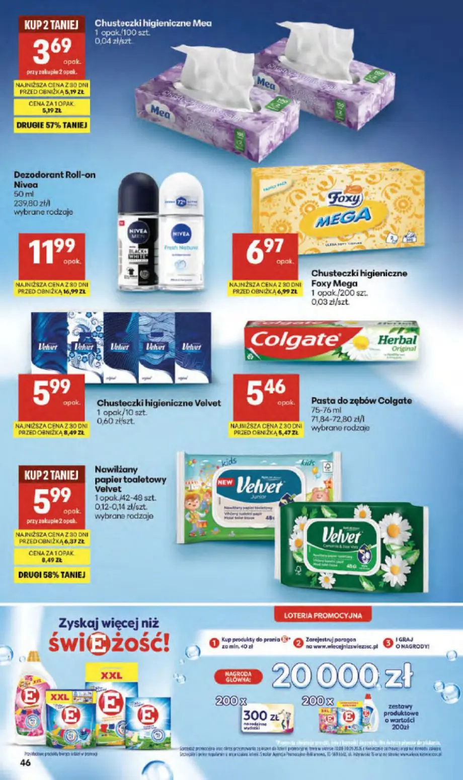 gazetka promocyjna Delikatesy Centrum Od czwartku - Strona 46
