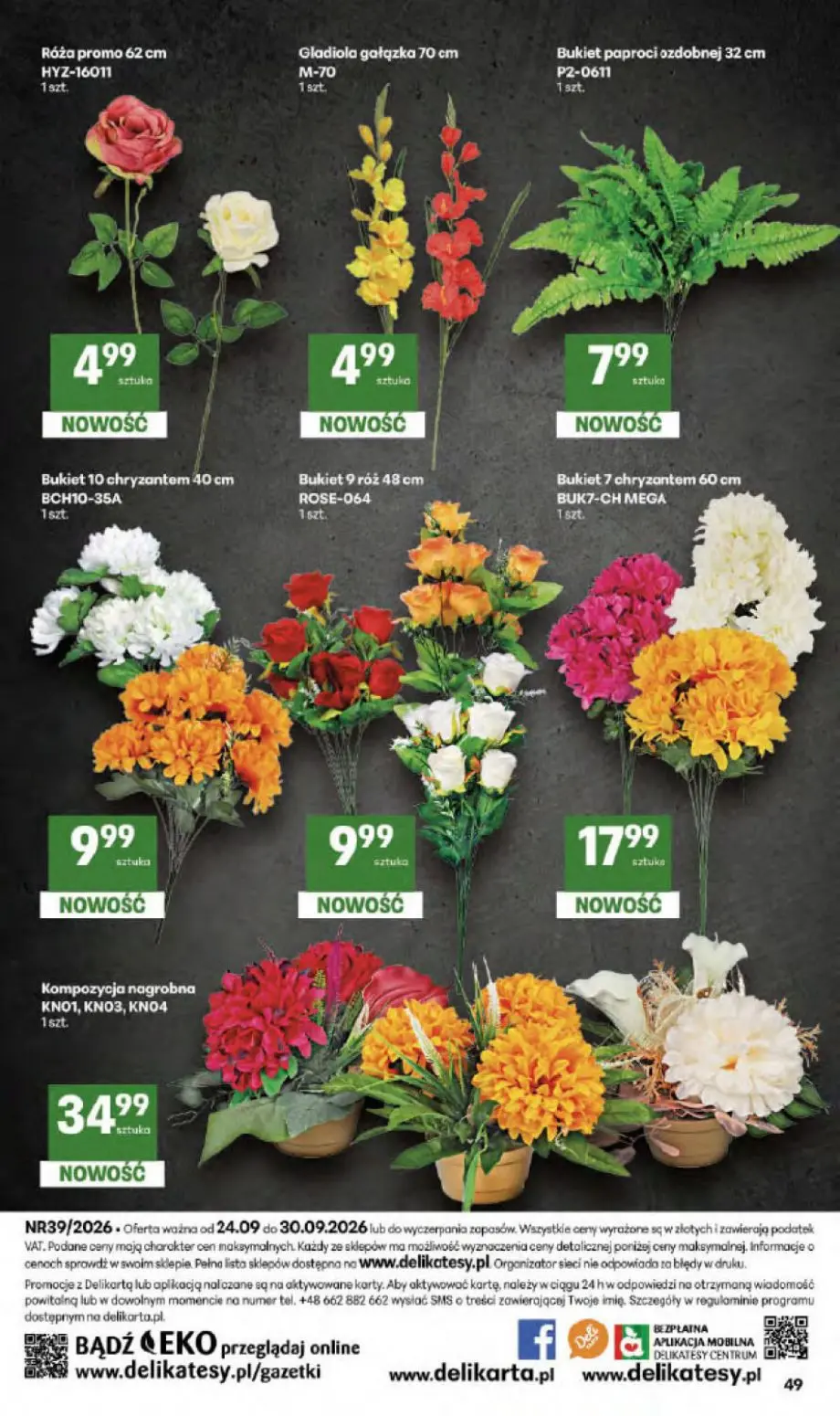 gazetka promocyjna Delikatesy Centrum Od czwartku - Strona 49