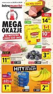 Gazetka promocyjna Intermarche, ważna od 2026-09-24 do 2026-09-30.