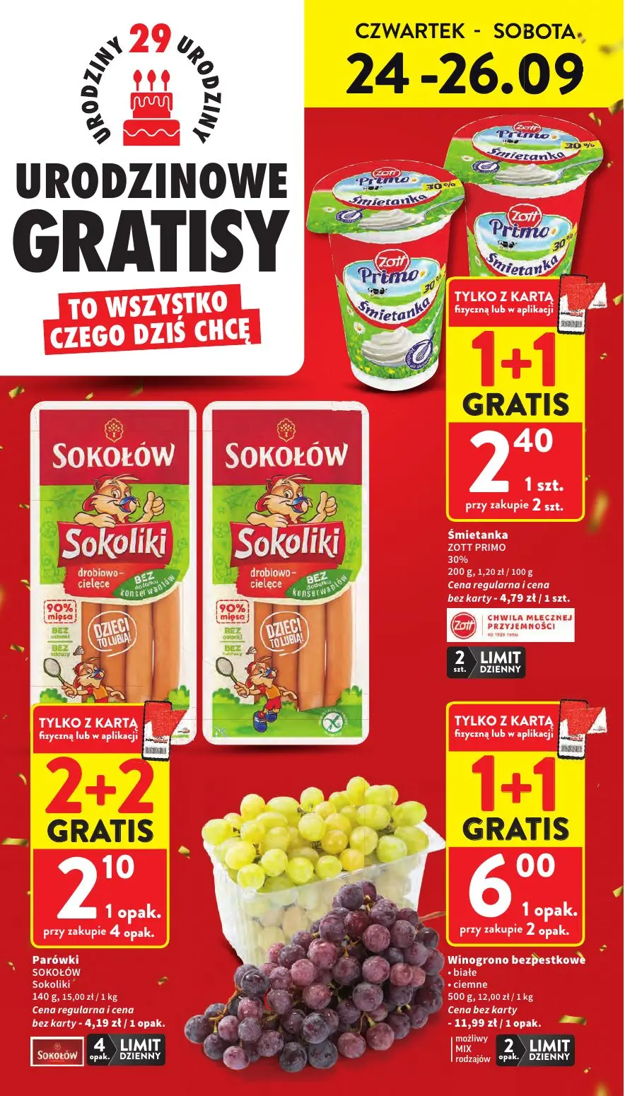 gazetka promocyjna Intermarche Mega okazje - Strona 2