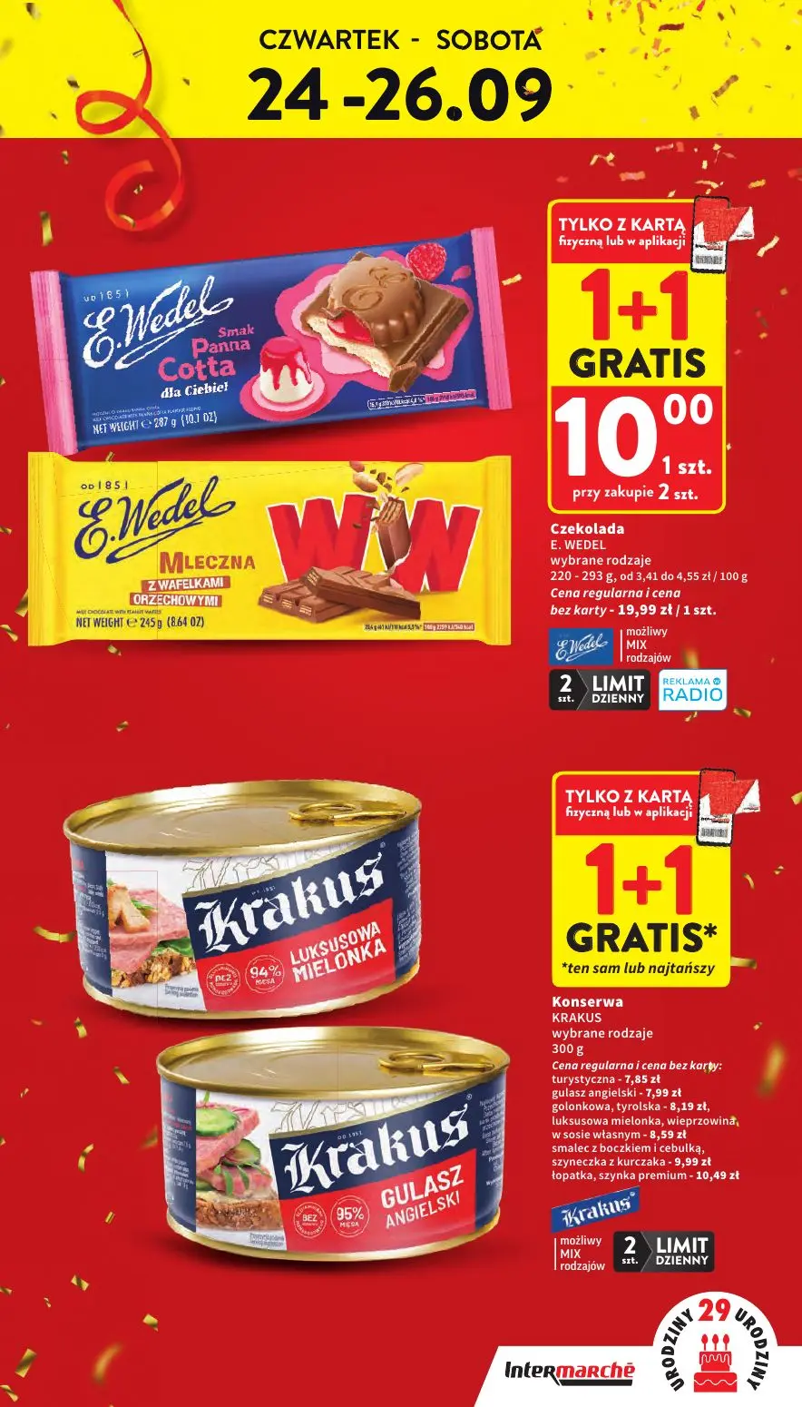 gazetka promocyjna Intermarche Mega okazje - Strona 3
