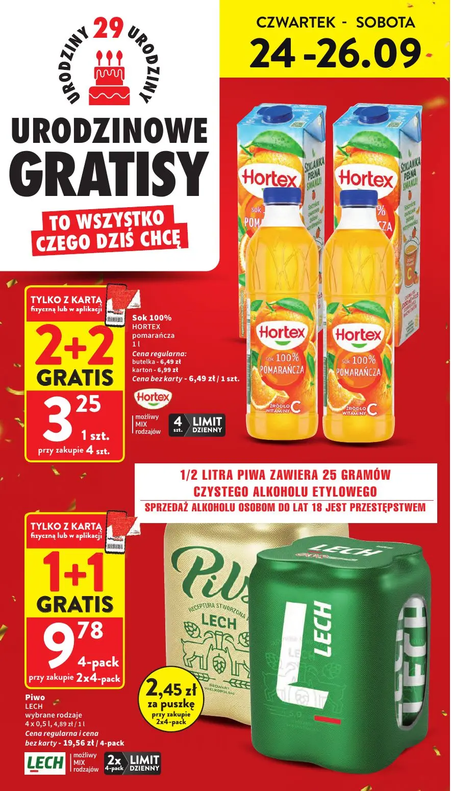 gazetka promocyjna Intermarche Mega okazje - Strona 4