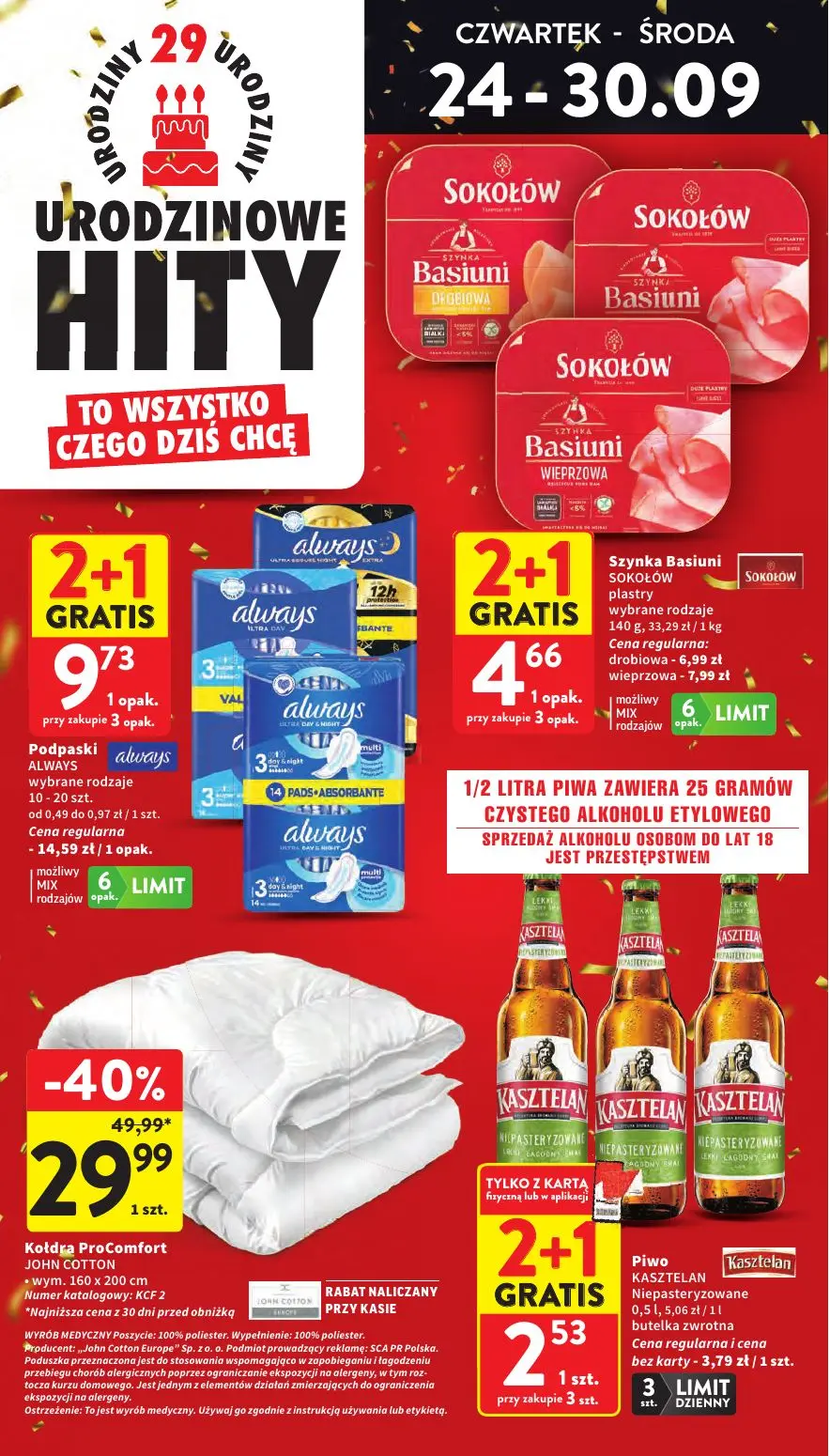 gazetka promocyjna Intermarche Mega okazje - Strona 6