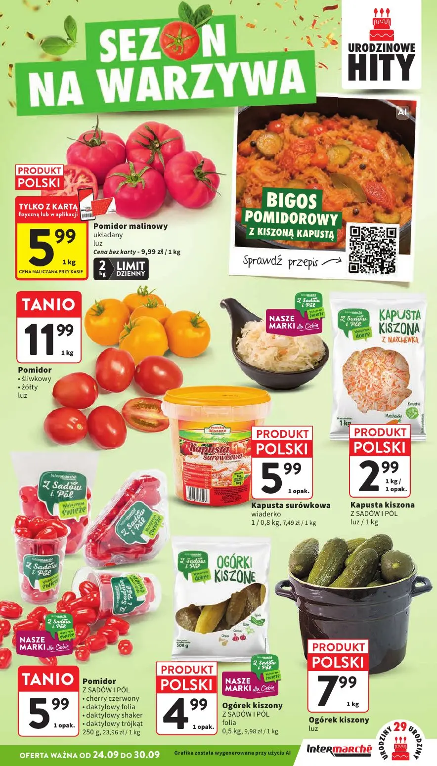 gazetka promocyjna Intermarche Mega okazje - Strona 11