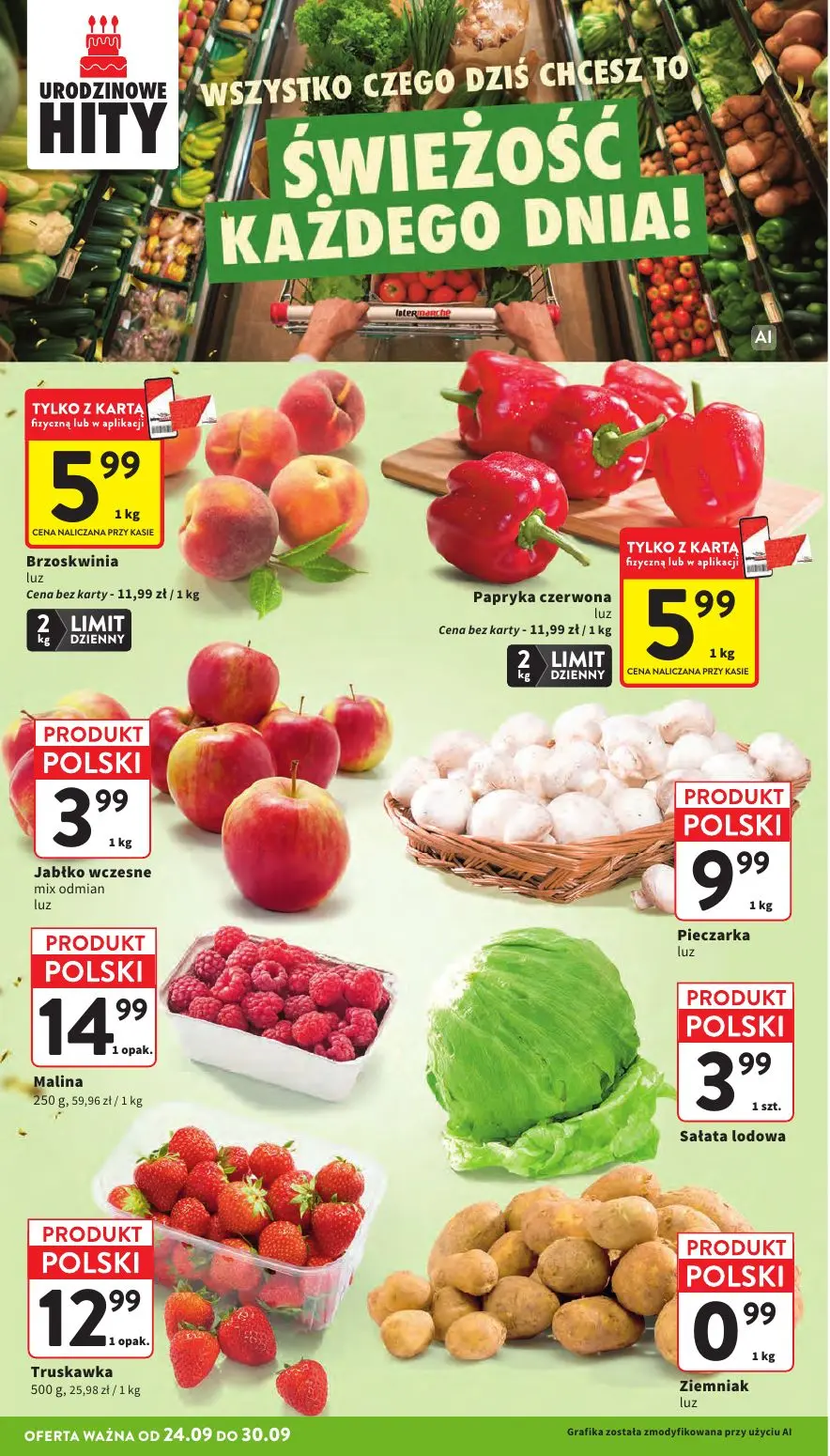 gazetka promocyjna Intermarche Mega okazje - Strona 12