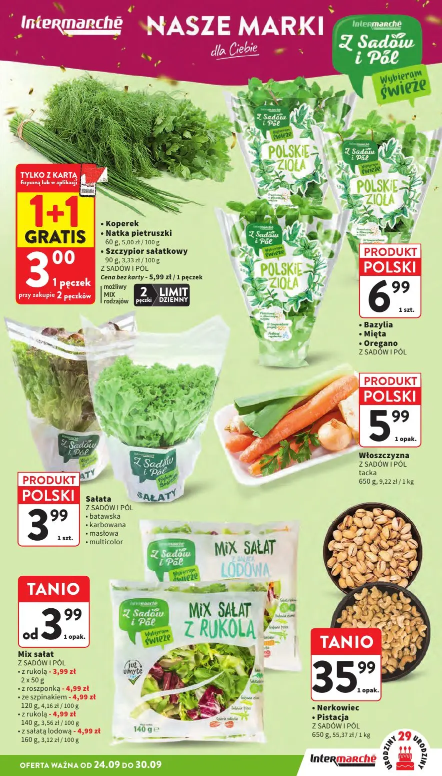 gazetka promocyjna Intermarche Mega okazje - Strona 13
