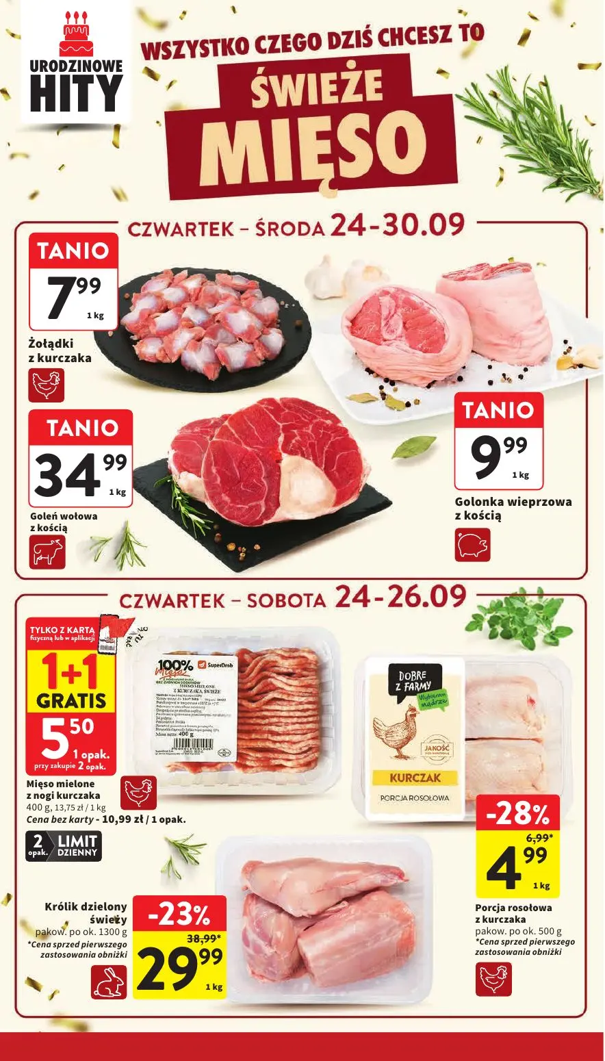 gazetka promocyjna Intermarche Mega okazje - Strona 14