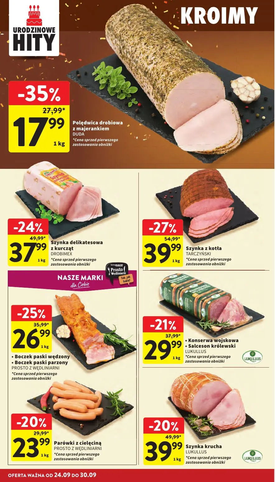 gazetka promocyjna Intermarche Mega okazje - Strona 16