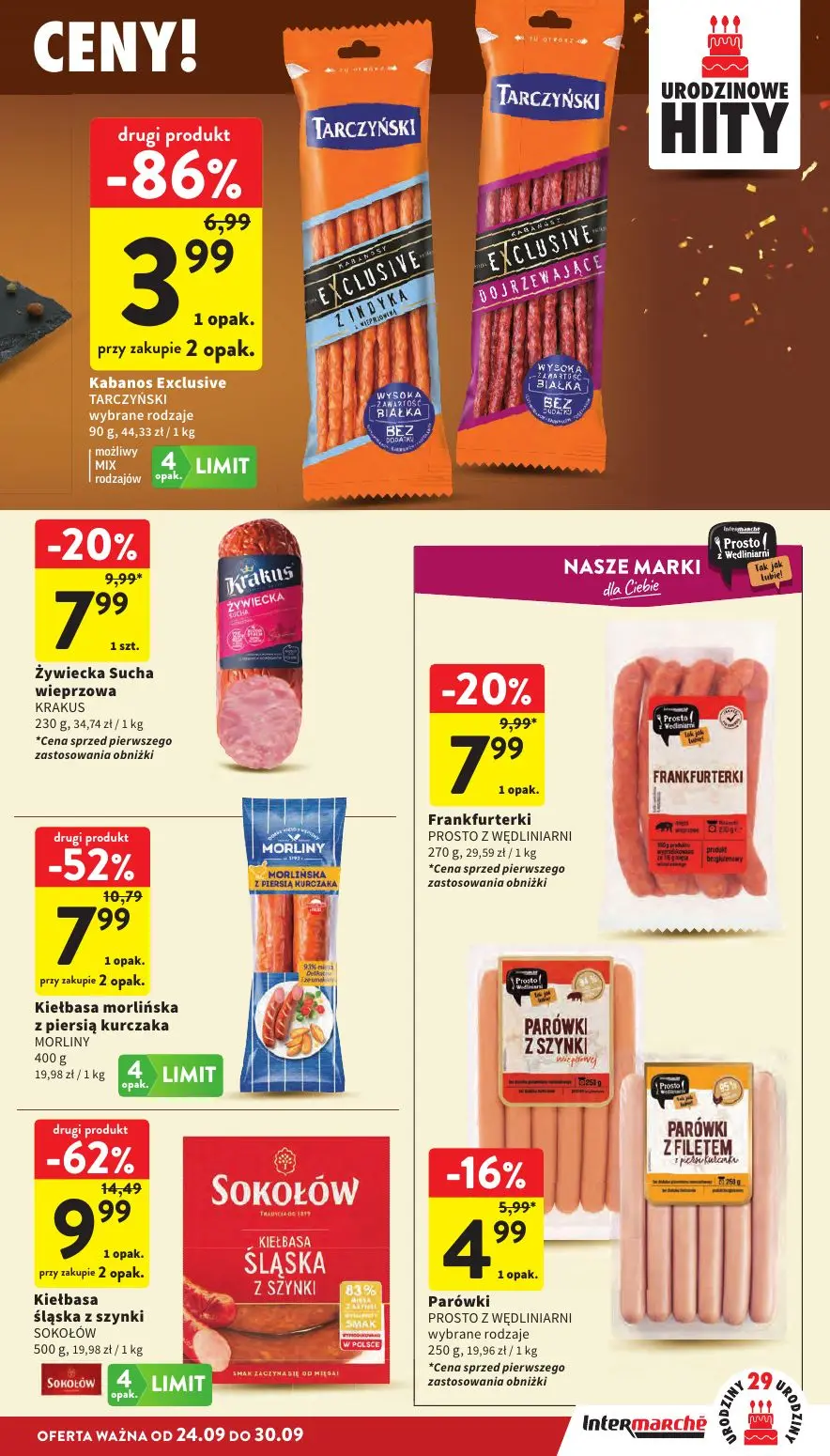 gazetka promocyjna Intermarche Mega okazje - Strona 17