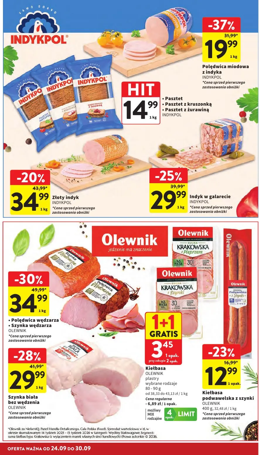 gazetka promocyjna Intermarche Mega okazje - Strona 18