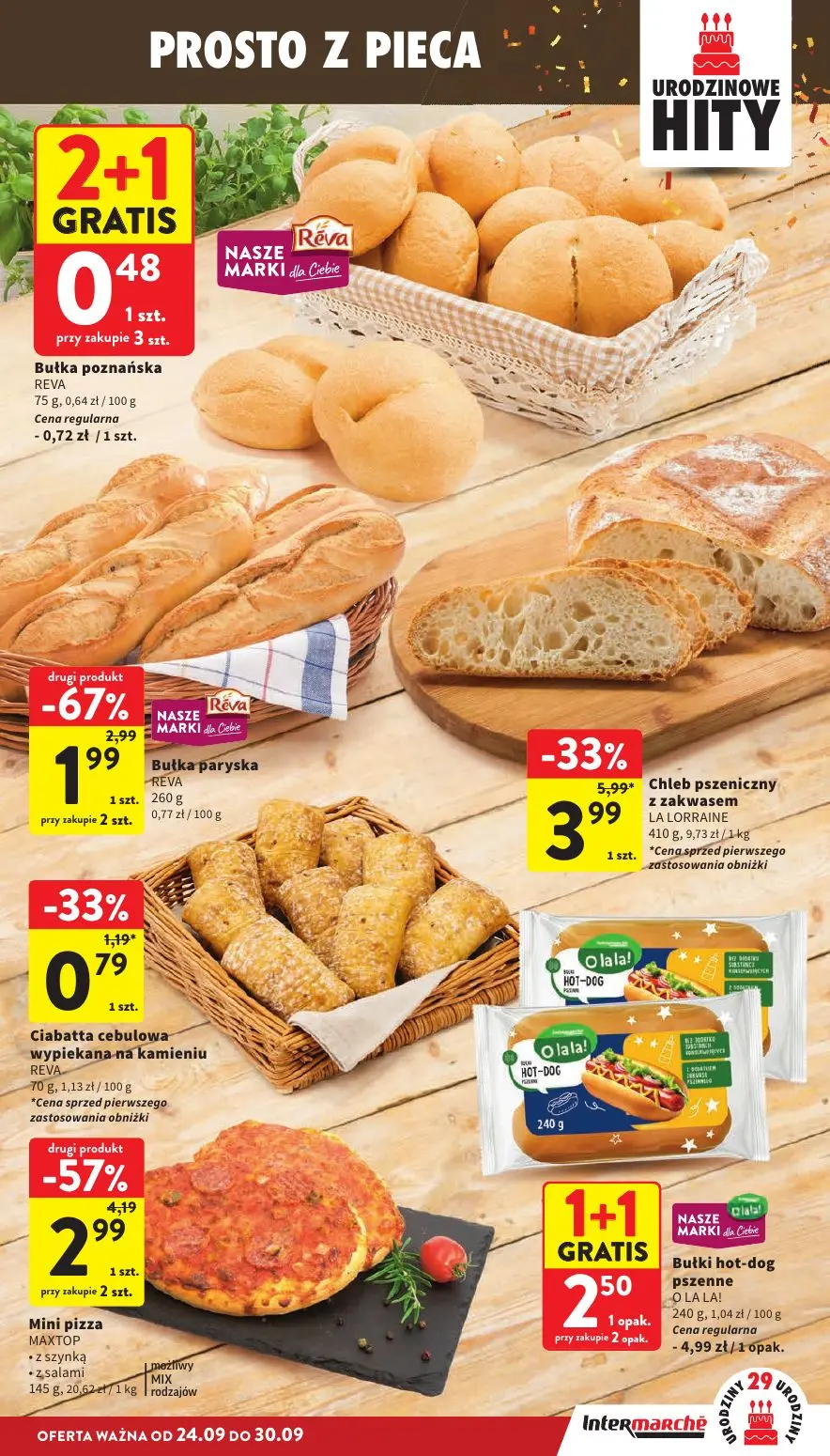 gazetka promocyjna Intermarche Mega okazje - Strona 19