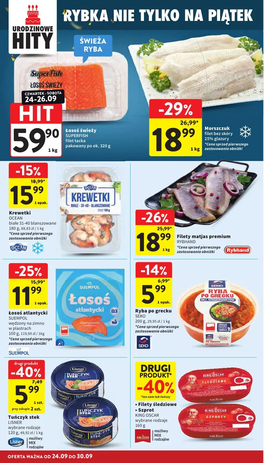 gazetka promocyjna Intermarche Mega okazje - Strona 20