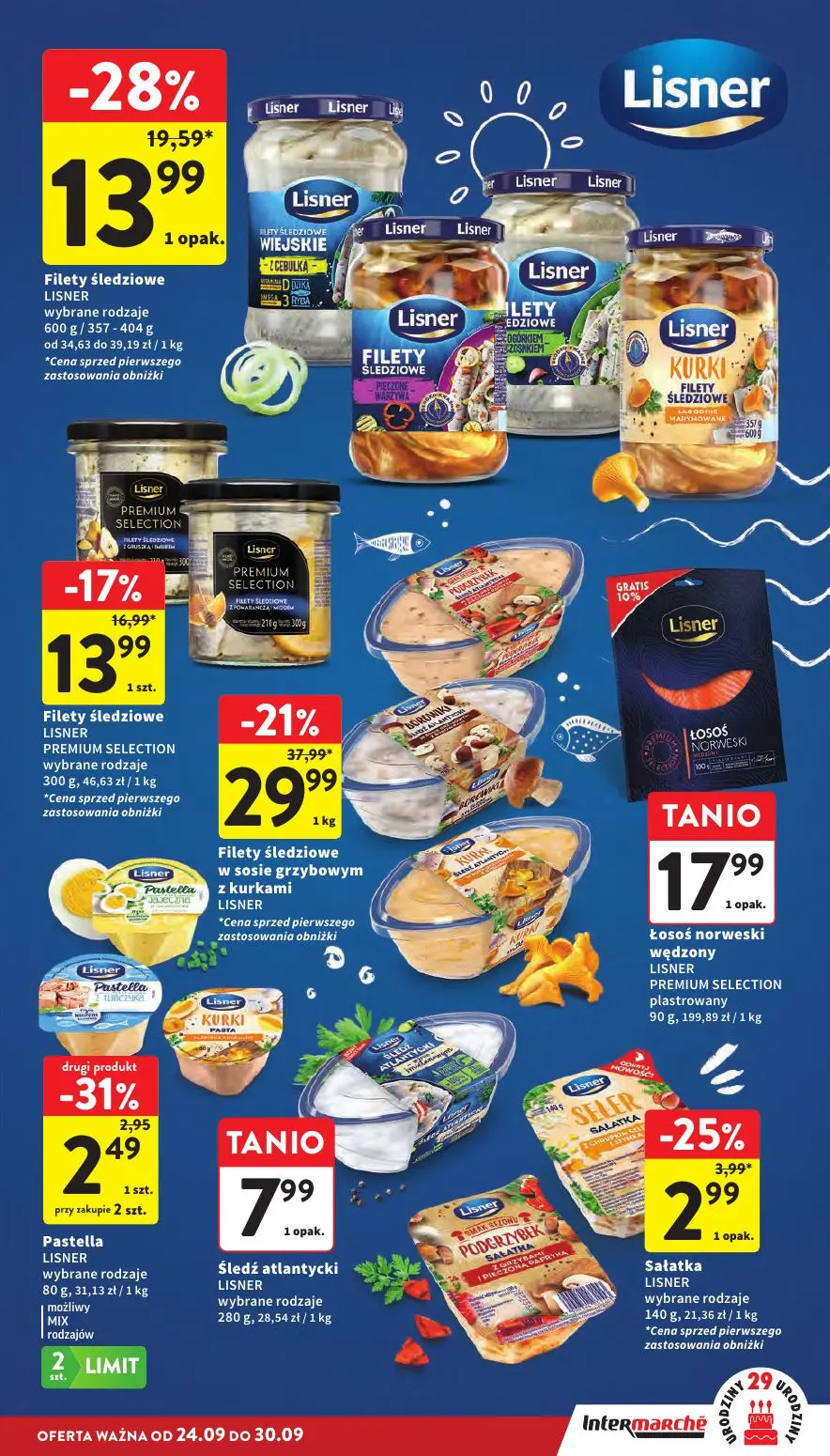 gazetka promocyjna Intermarche Mega okazje - Strona 21