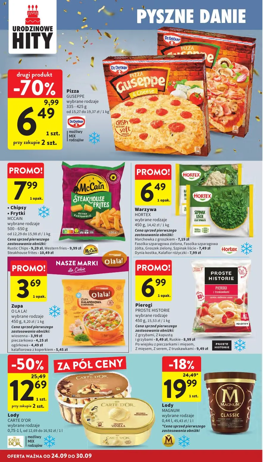 gazetka promocyjna Intermarche Mega okazje - Strona 22