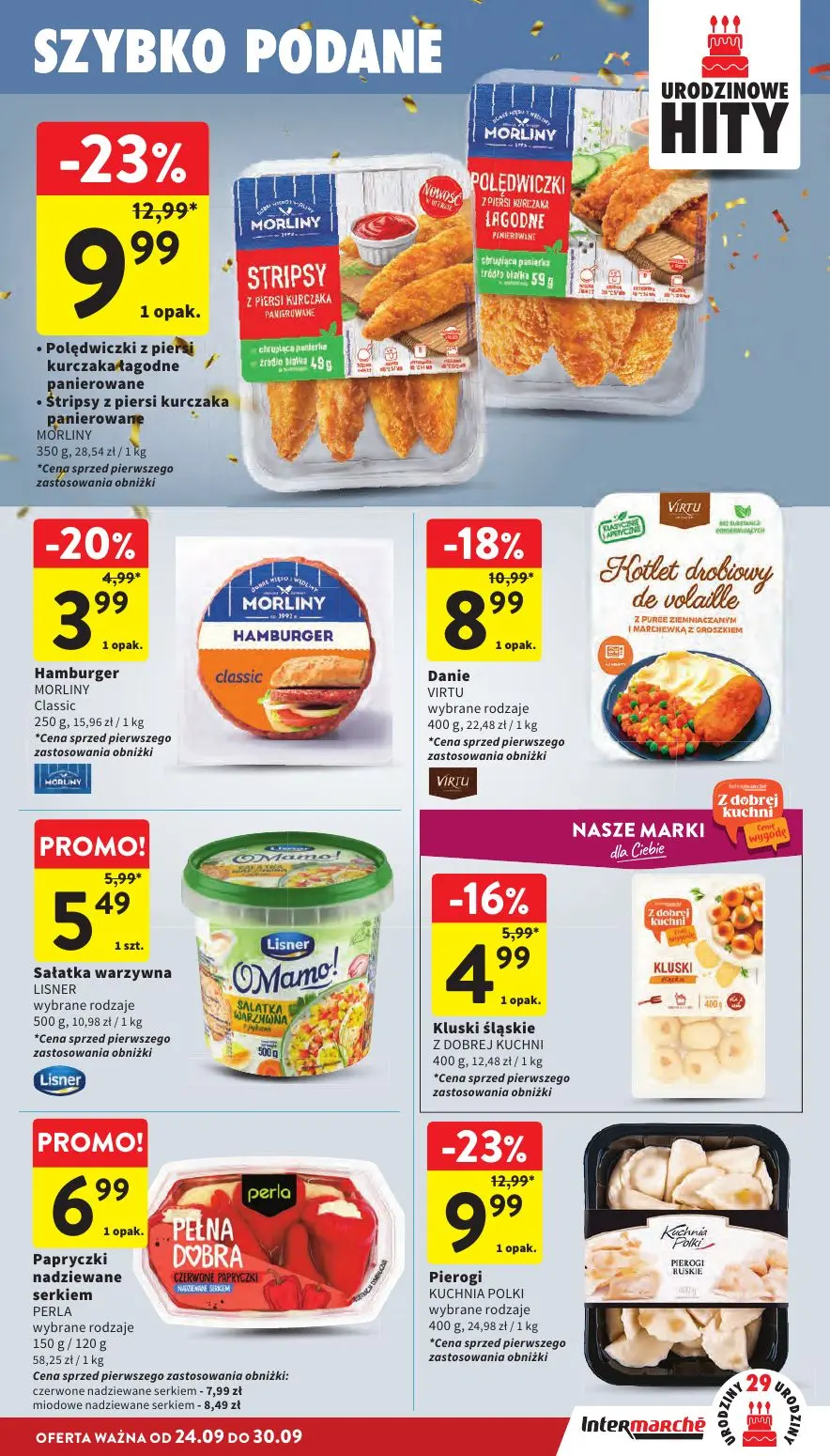 gazetka promocyjna Intermarche Mega okazje - Strona 23