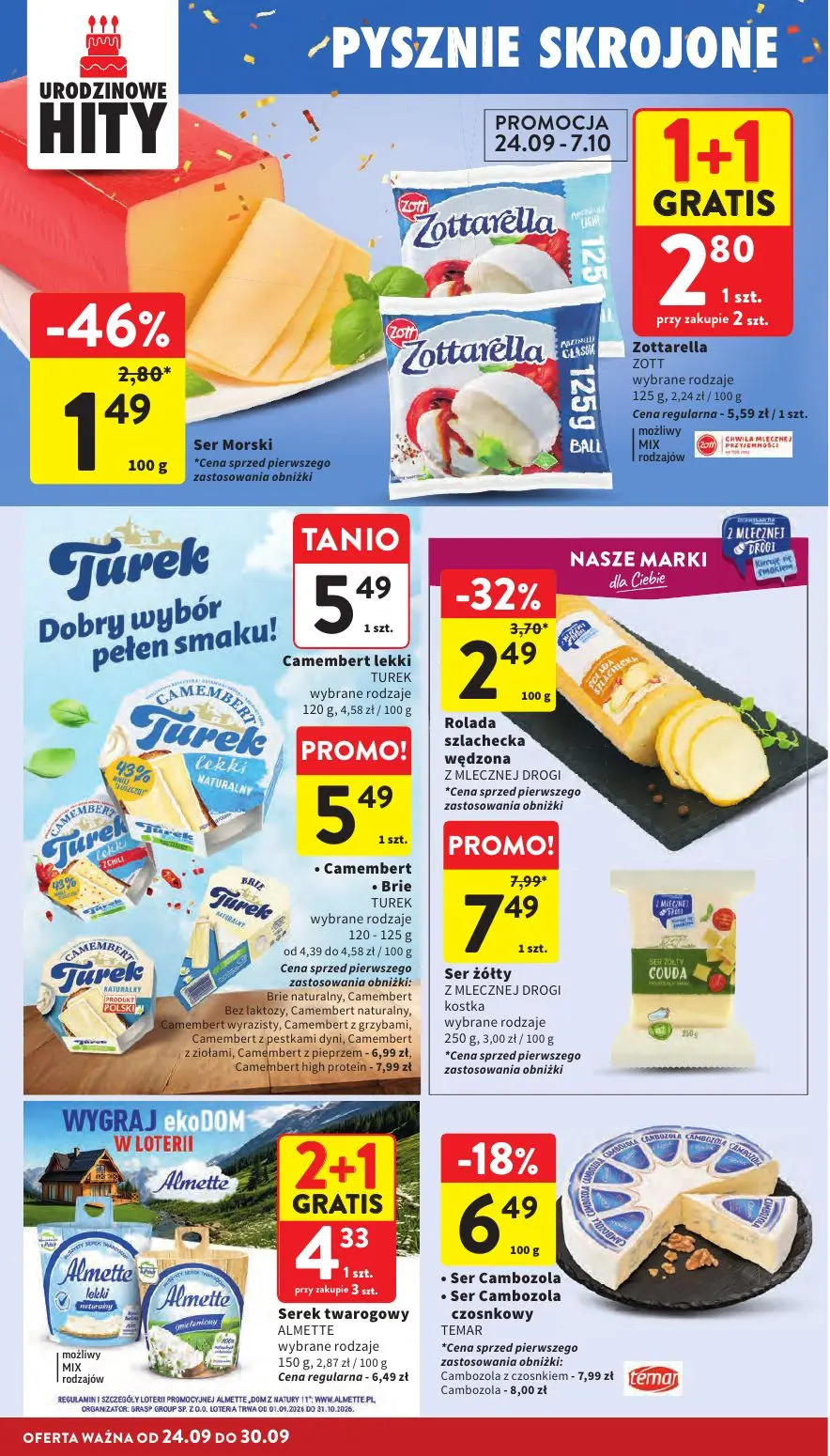 gazetka promocyjna Intermarche Mega okazje - Strona 24