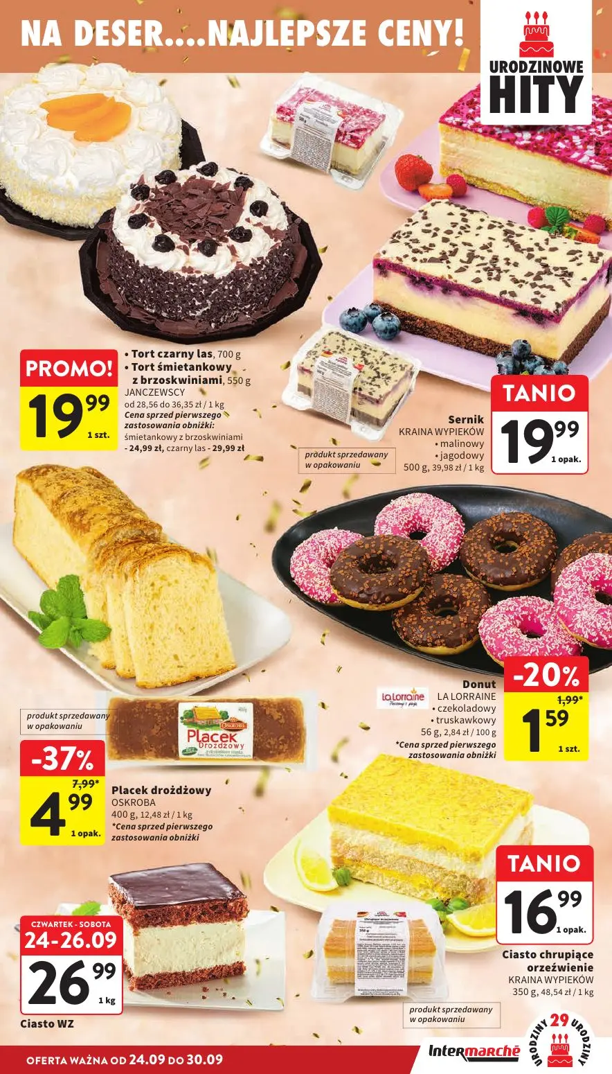 gazetka promocyjna Intermarche Mega okazje - Strona 27