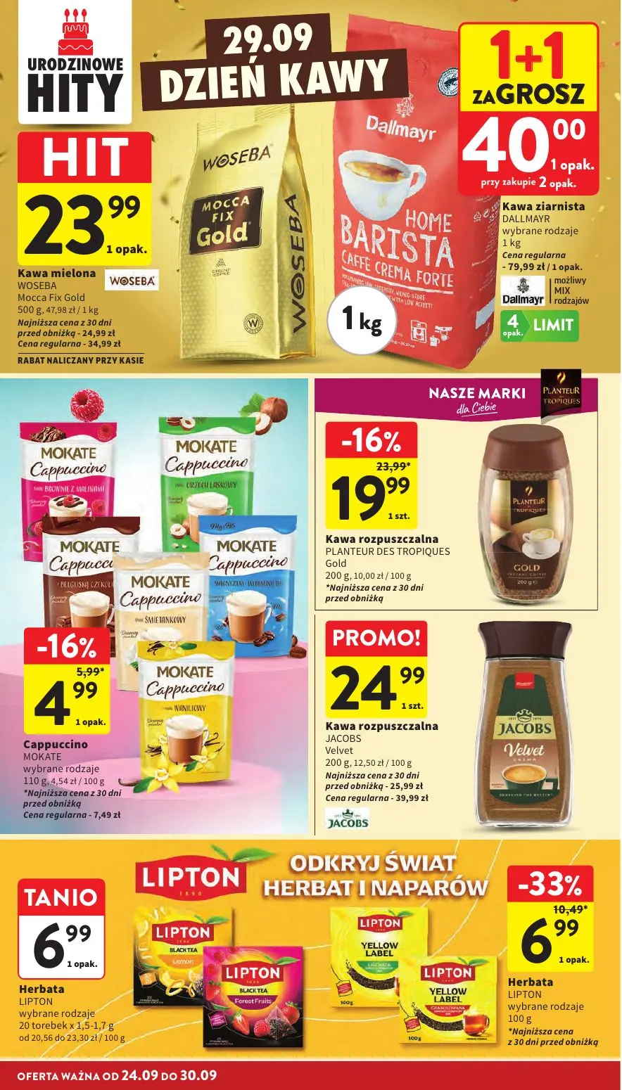 gazetka promocyjna Intermarche Mega okazje - Strona 28