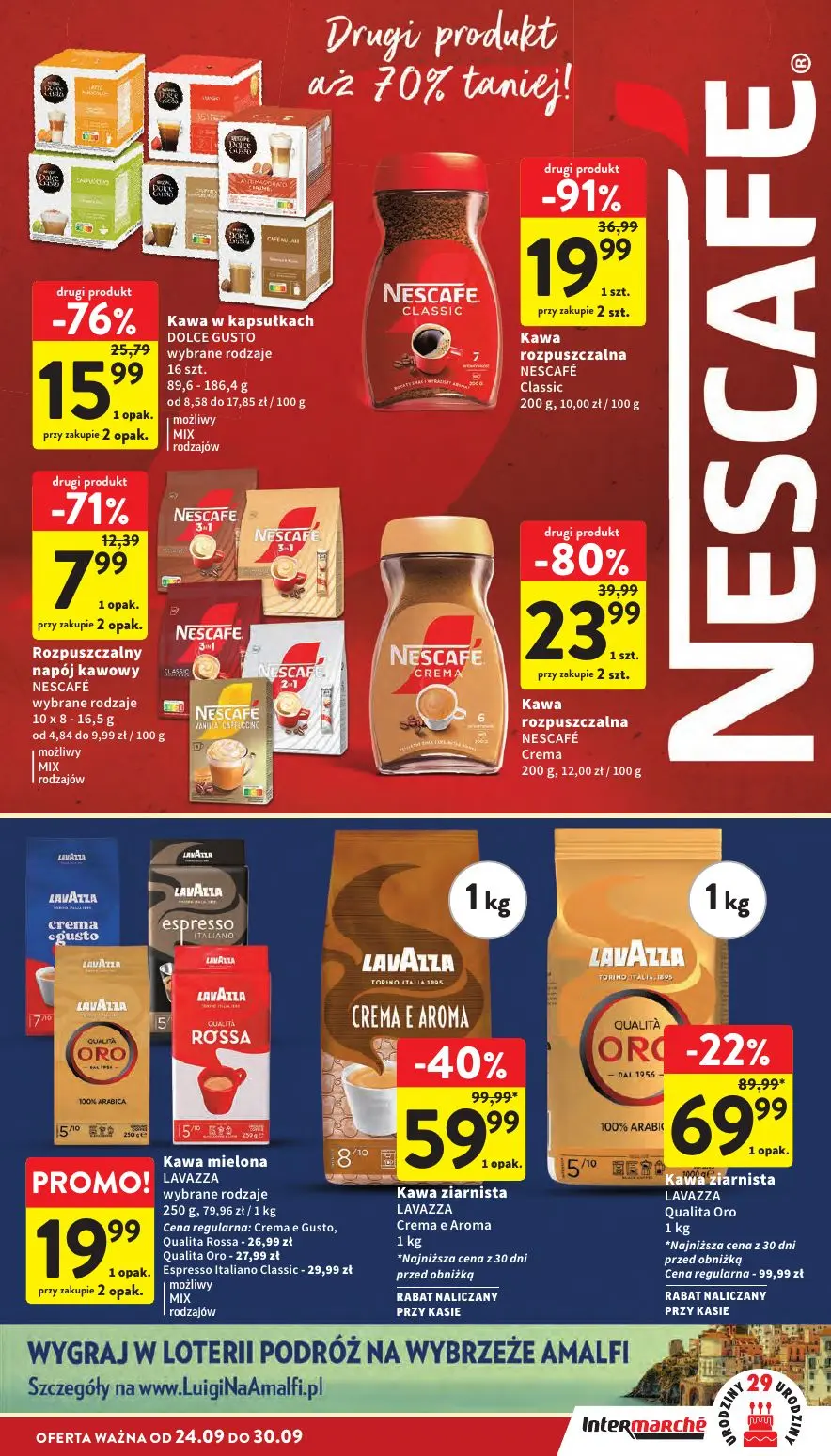 gazetka promocyjna Intermarche Mega okazje - Strona 29