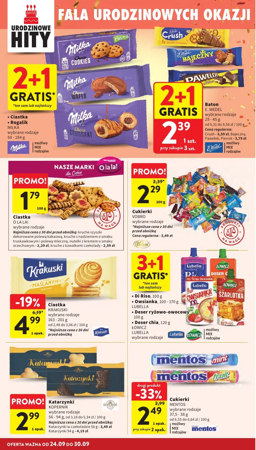 gazetka promocyjna Intermarche Mega okazje - Strona 30