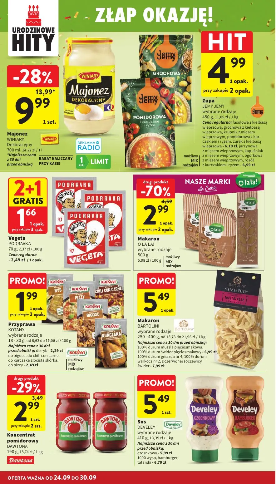 gazetka promocyjna Intermarche Mega okazje - Strona 32