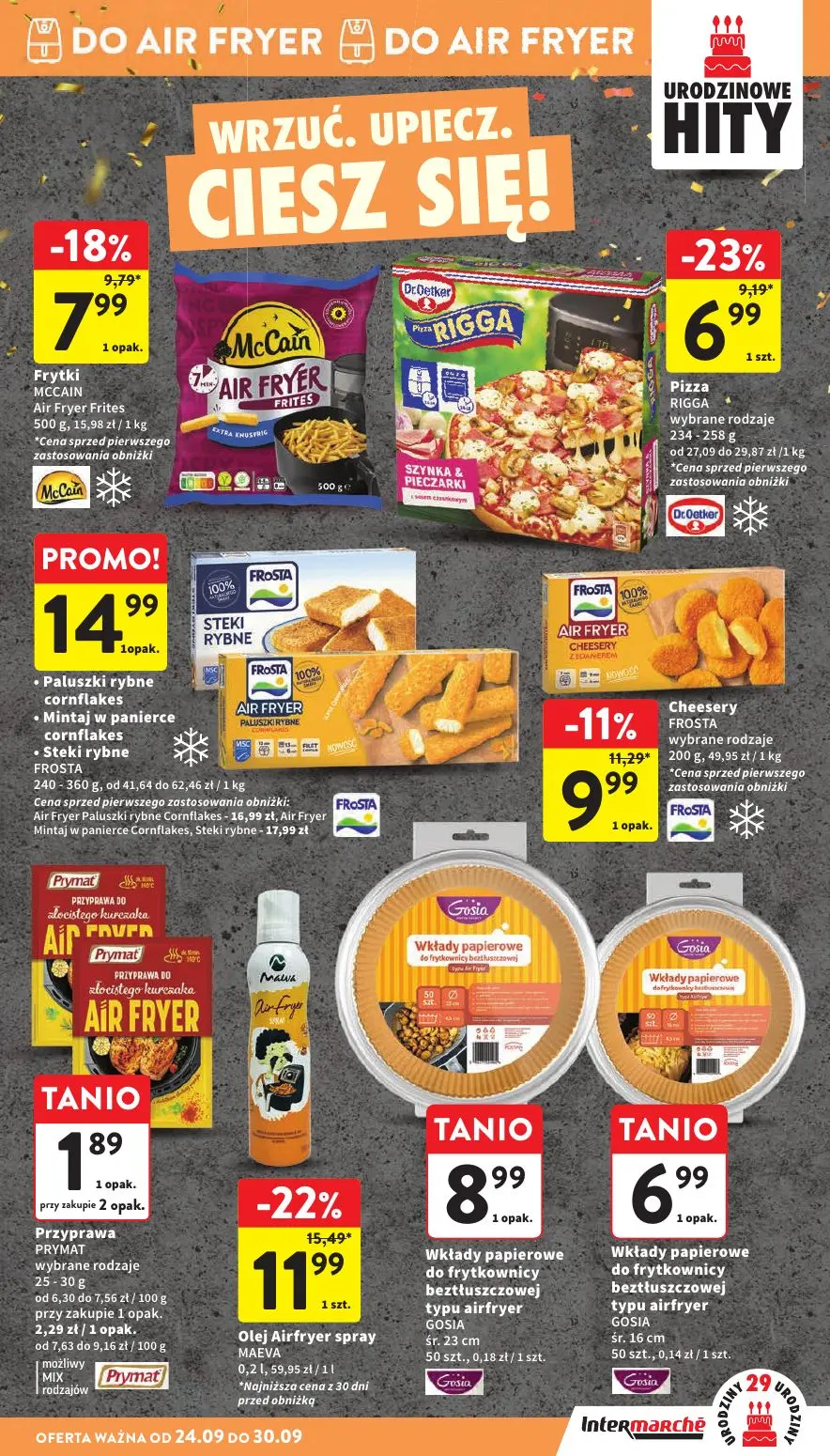 gazetka promocyjna Intermarche Mega okazje - Strona 33