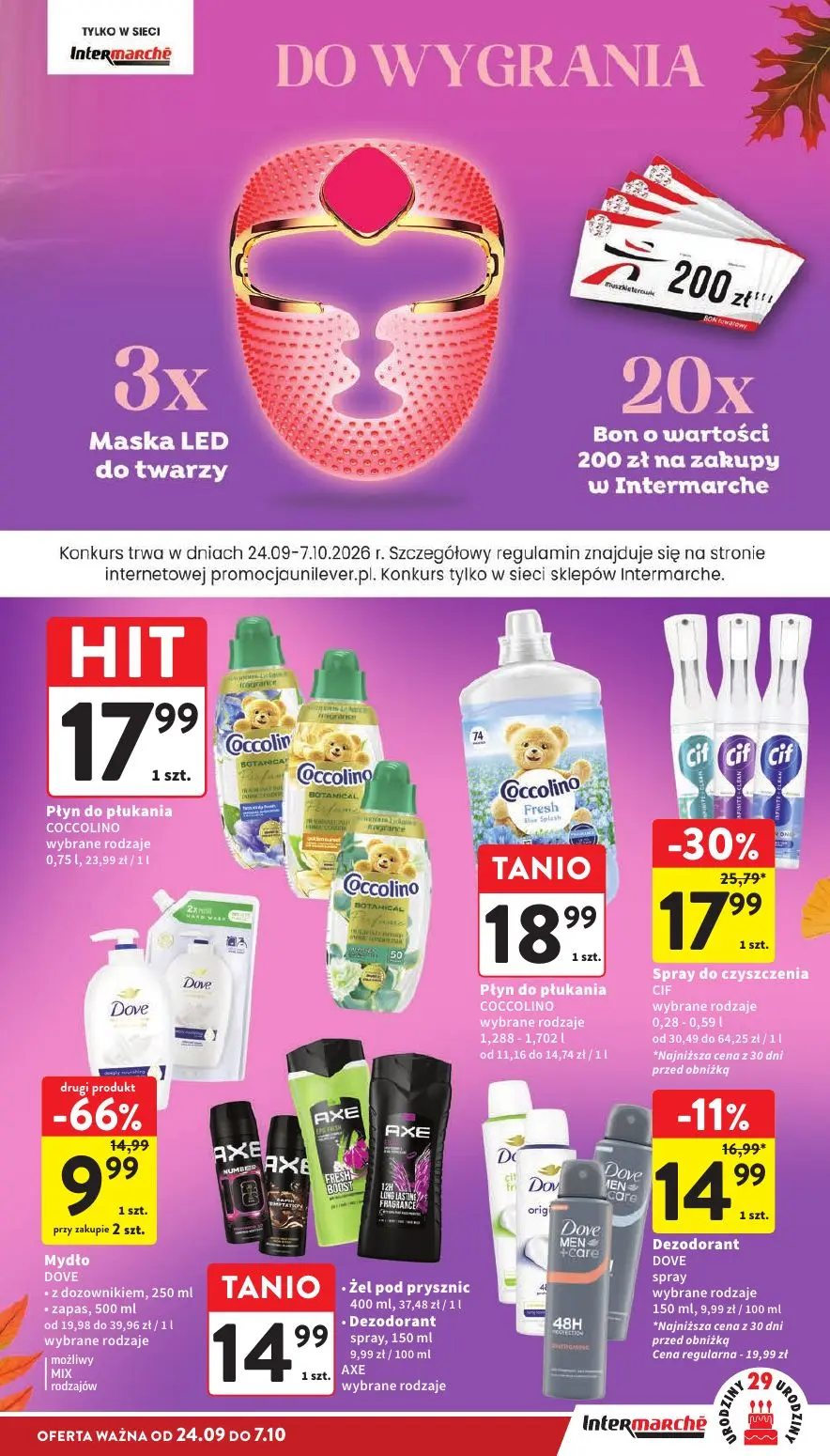 gazetka promocyjna Intermarche Mega okazje - Strona 35
