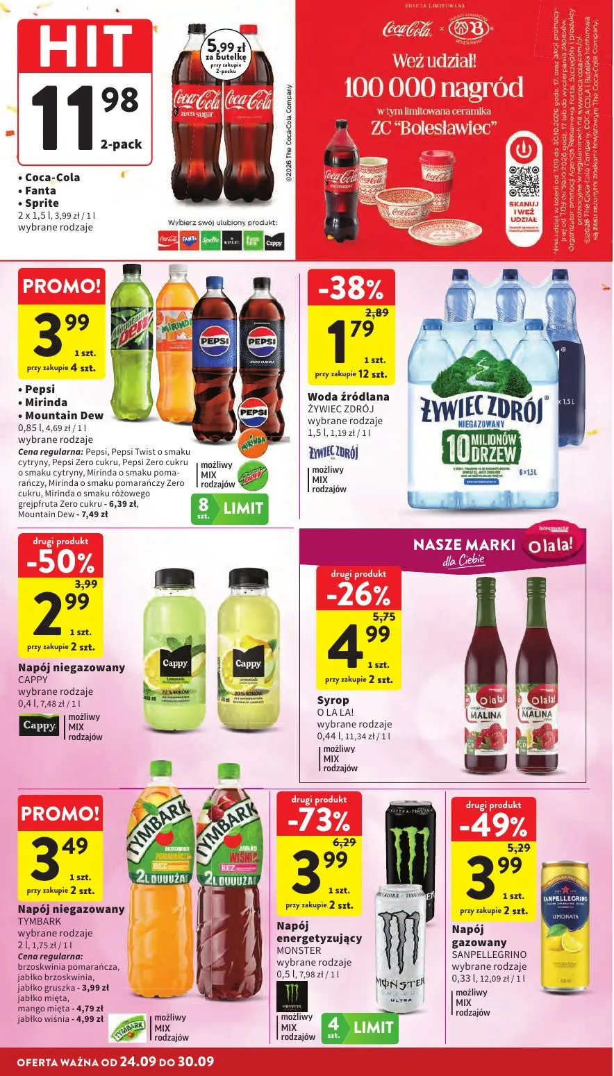 gazetka promocyjna Intermarche Mega okazje - Strona 36