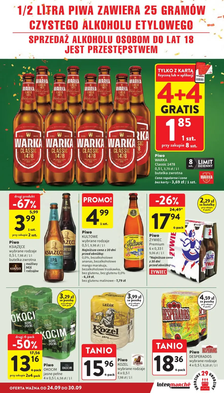 gazetka promocyjna Intermarche Mega okazje - Strona 37