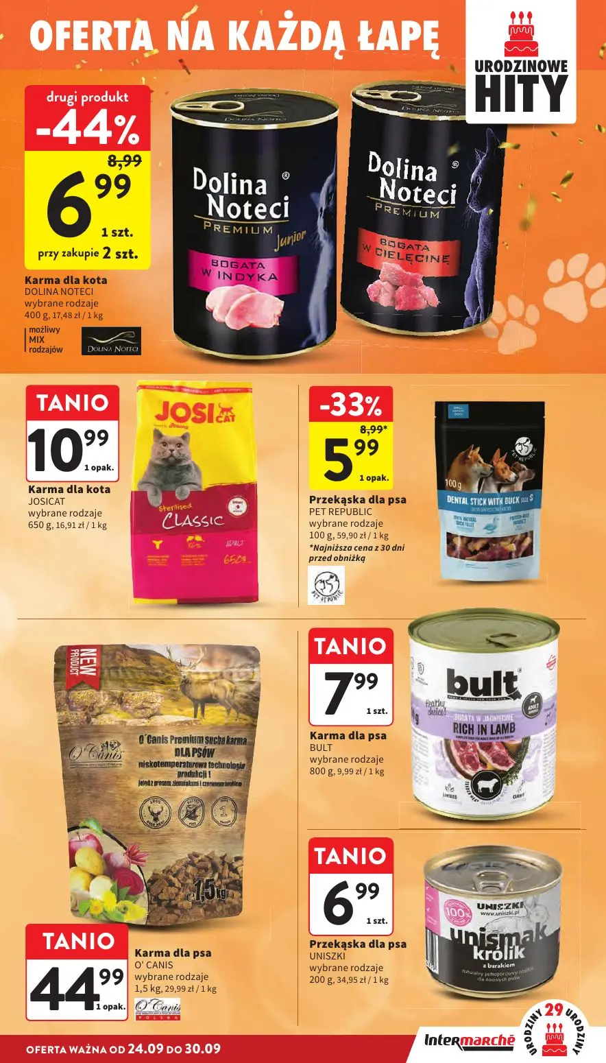 gazetka promocyjna Intermarche Mega okazje - Strona 39