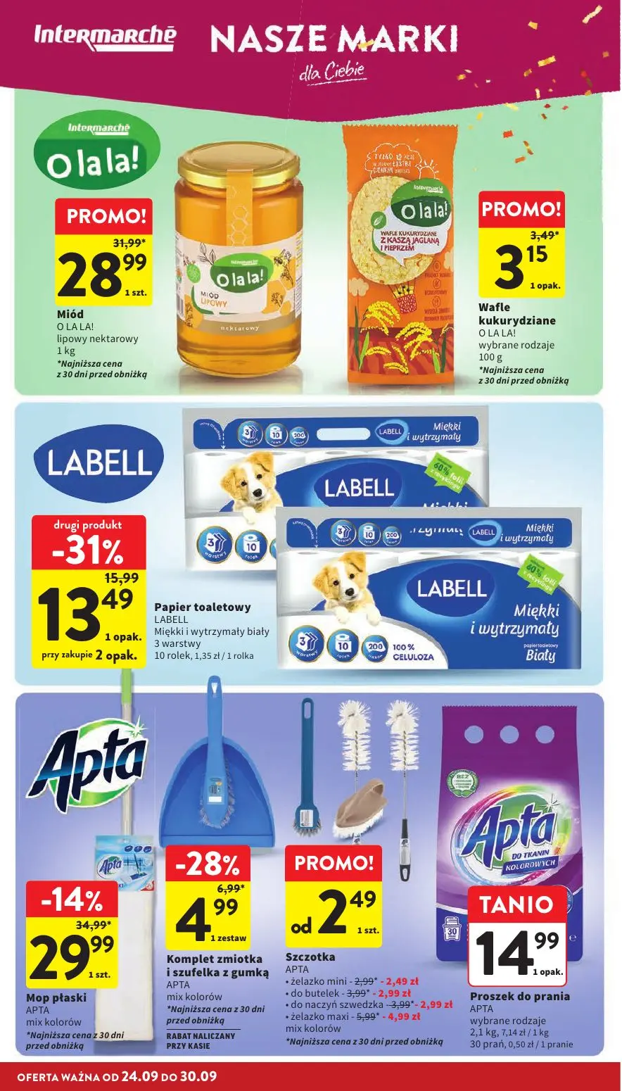 gazetka promocyjna Intermarche Mega okazje - Strona 40