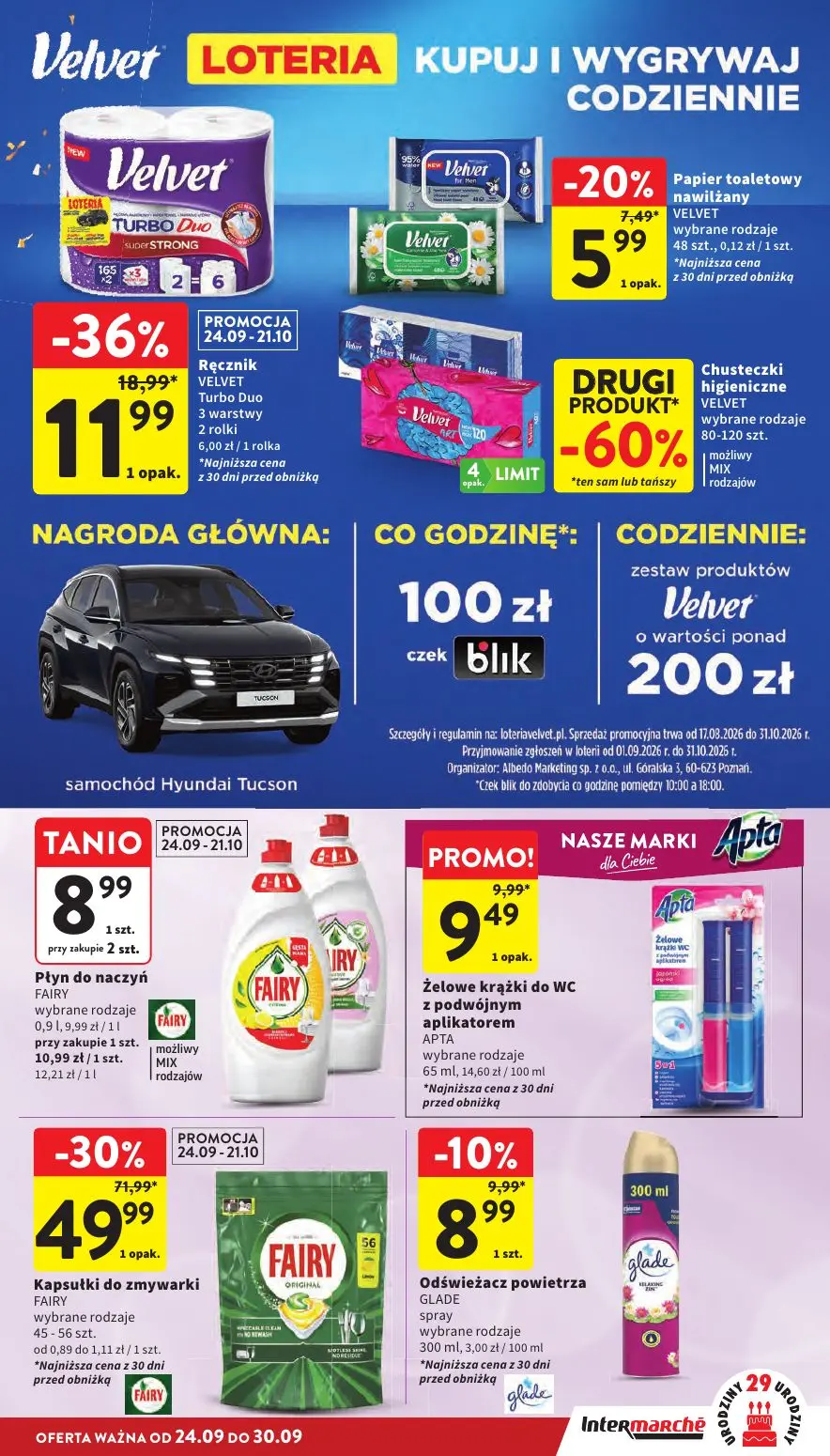 gazetka promocyjna Intermarche Mega okazje - Strona 41
