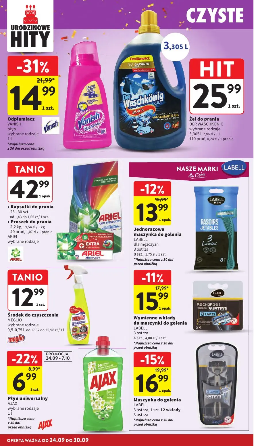 gazetka promocyjna Intermarche Mega okazje - Strona 42