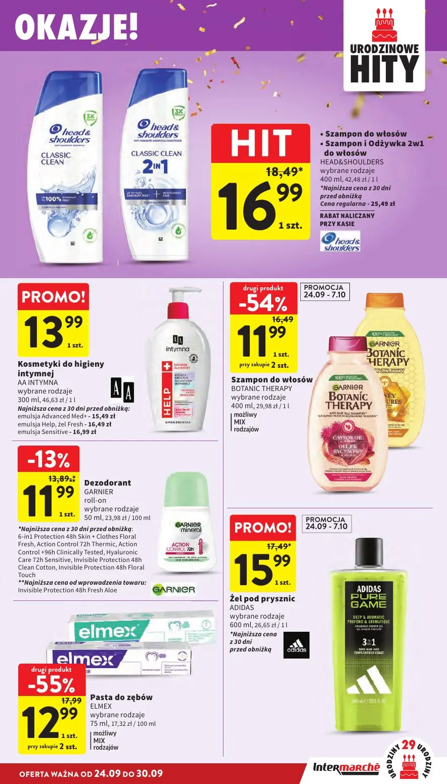 gazetka promocyjna Intermarche Mega okazje - Strona 43