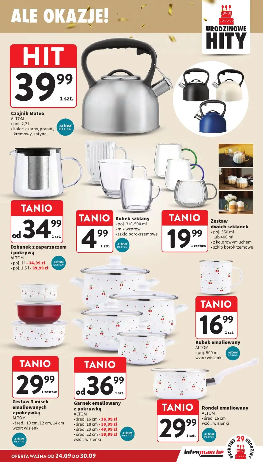 gazetka promocyjna Intermarche Mega okazje - Strona 45
